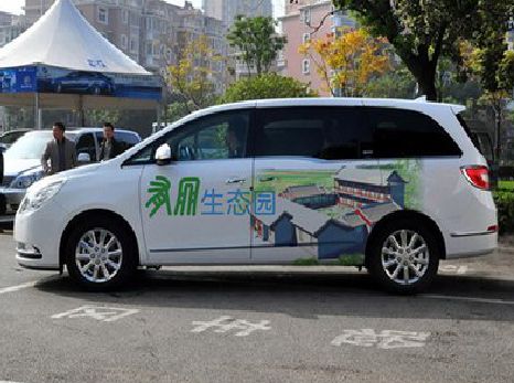 黔江区户外车贴喷绘如何保持效果?